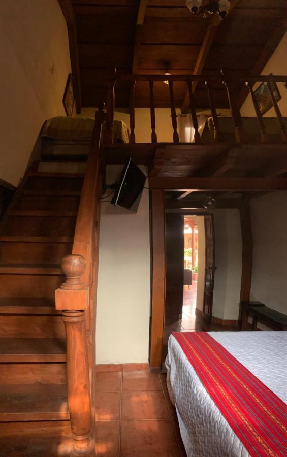Hotel Mansion Del Rey 危地马拉安地瓜 外观 照片