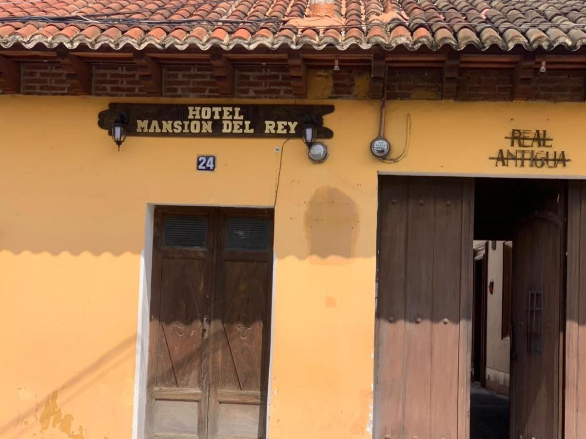 Hotel Mansion Del Rey 危地马拉安地瓜 外观 照片