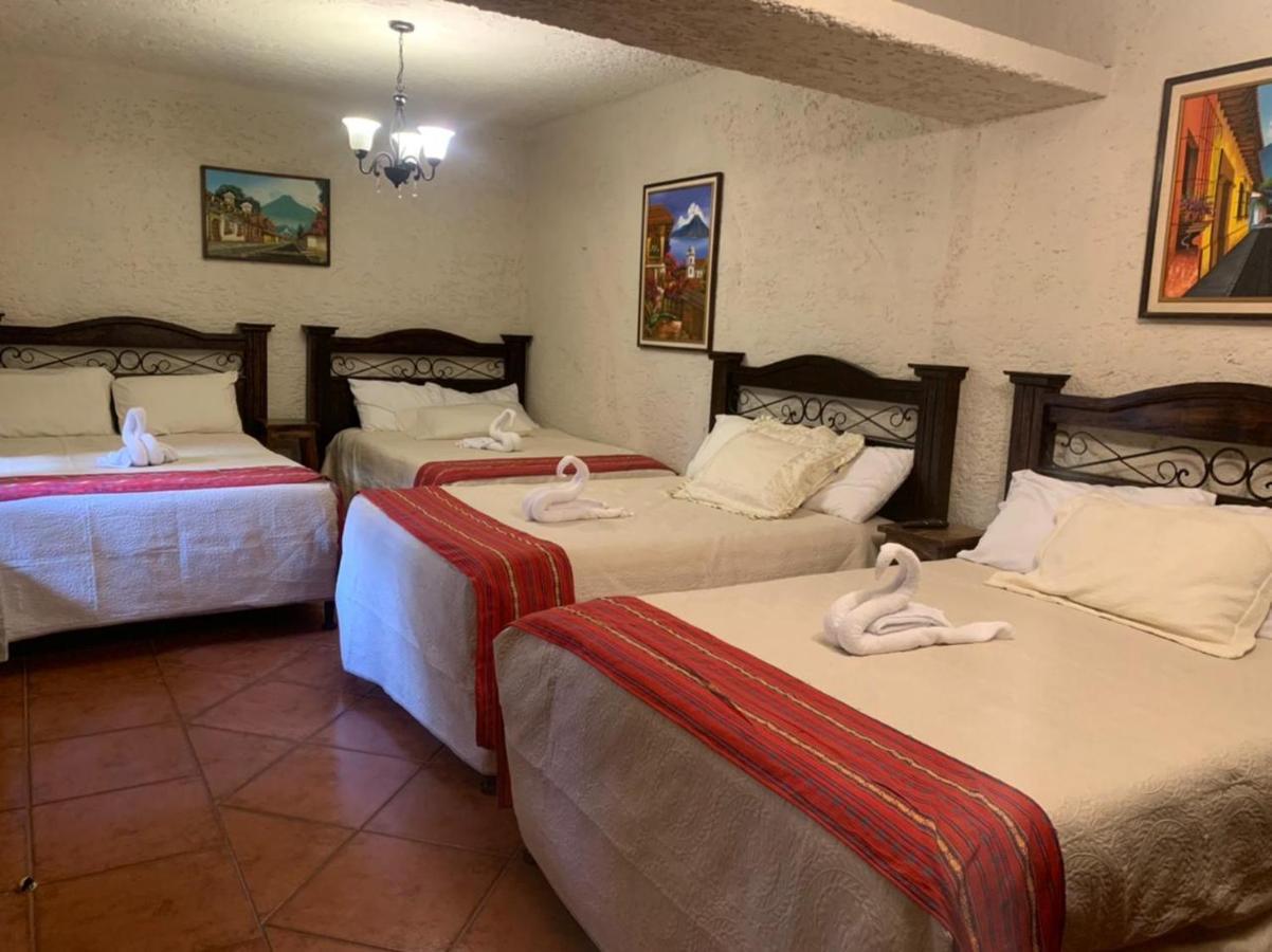 Hotel Mansion Del Rey 危地马拉安地瓜 外观 照片