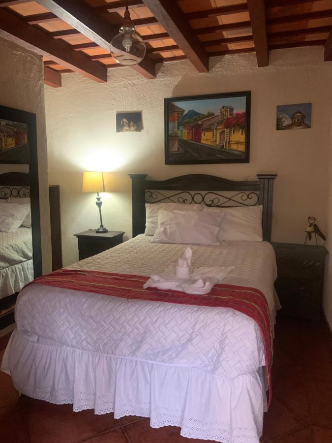 Hotel Mansion Del Rey 危地马拉安地瓜 外观 照片