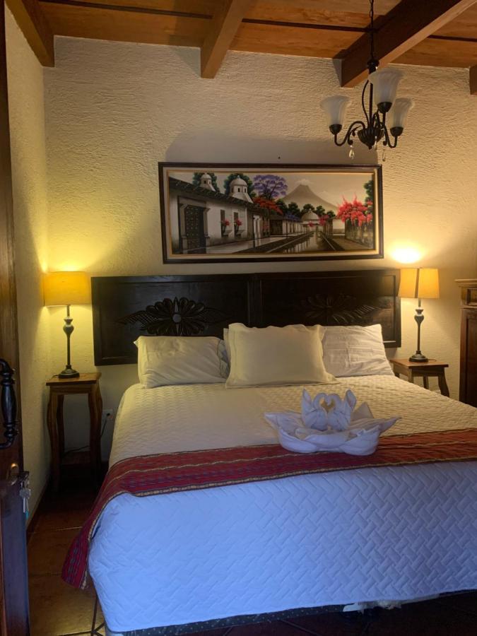 Hotel Mansion Del Rey 危地马拉安地瓜 外观 照片