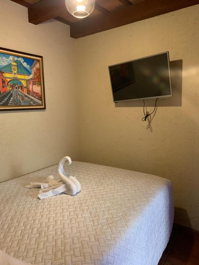 Hotel Mansion Del Rey 危地马拉安地瓜 外观 照片