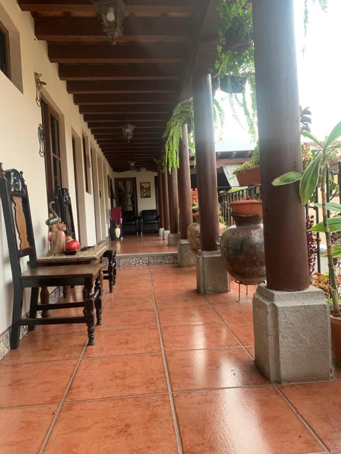 Hotel Mansion Del Rey 危地马拉安地瓜 外观 照片
