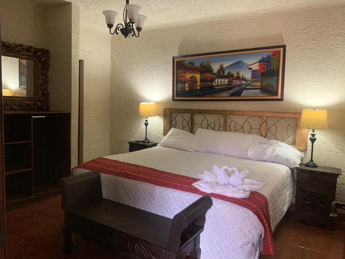 Hotel Mansion Del Rey 危地马拉安地瓜 外观 照片
