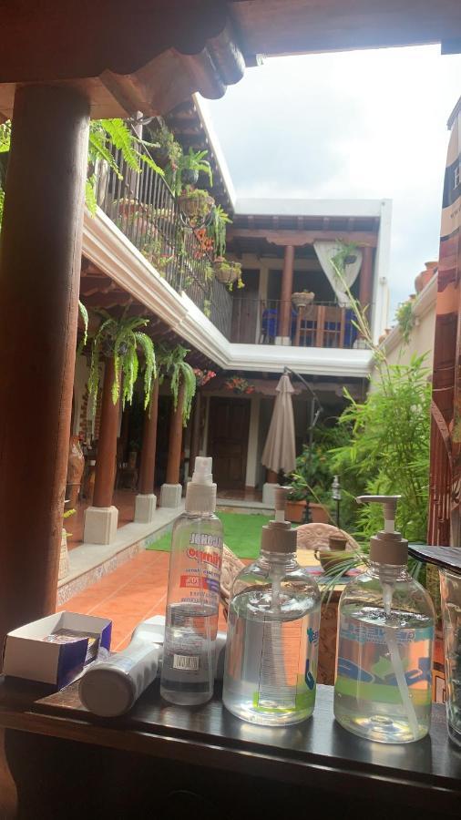 Hotel Mansion Del Rey 危地马拉安地瓜 外观 照片