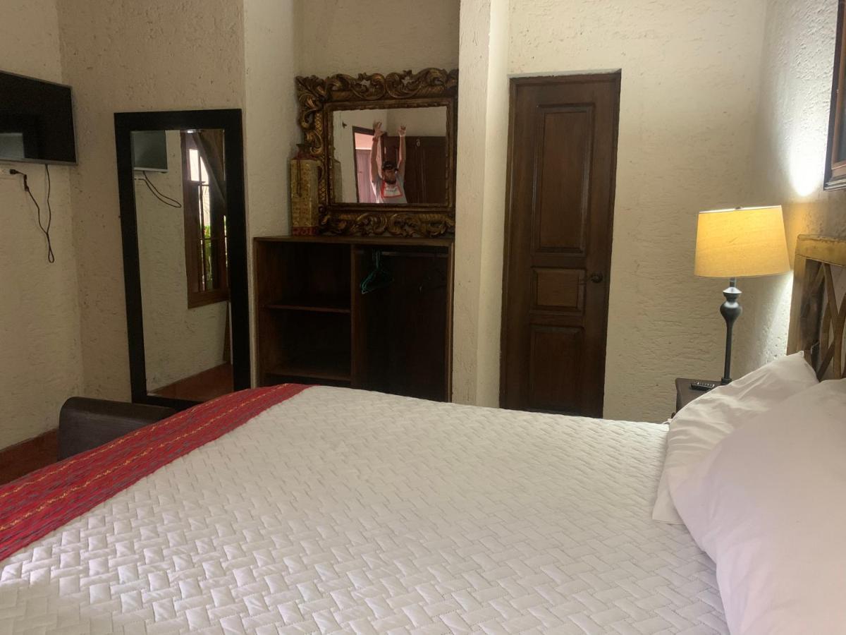 Hotel Mansion Del Rey 危地马拉安地瓜 外观 照片