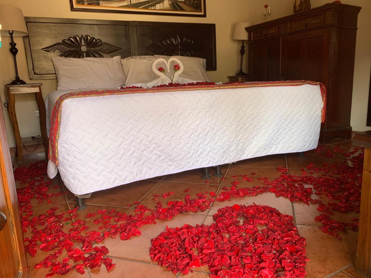 Hotel Mansion Del Rey 危地马拉安地瓜 外观 照片