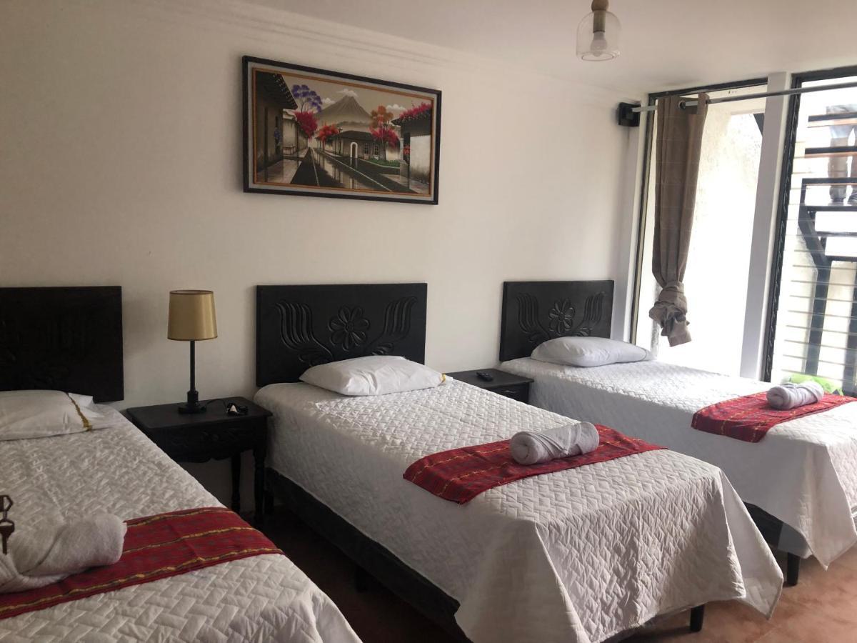 Hotel Mansion Del Rey 危地马拉安地瓜 外观 照片