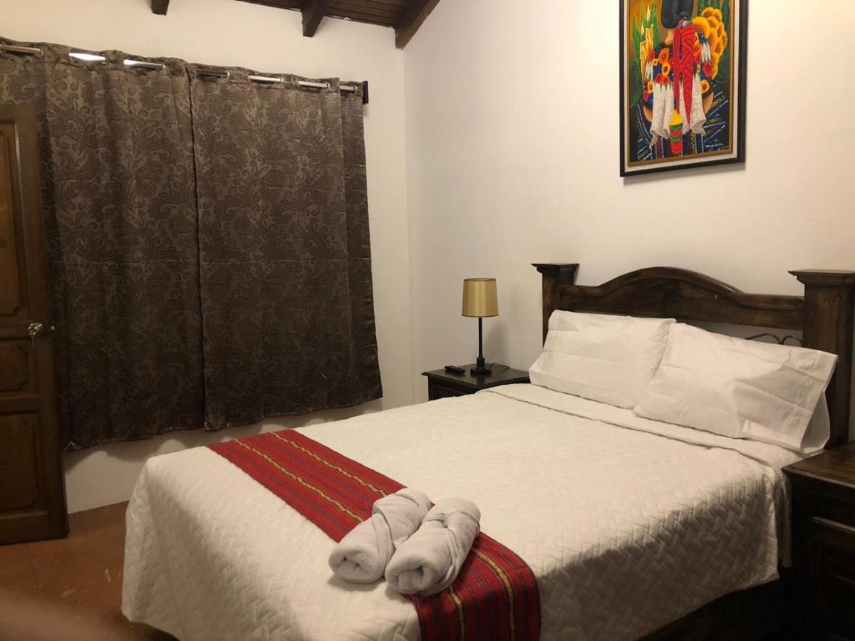 Hotel Mansion Del Rey 危地马拉安地瓜 外观 照片