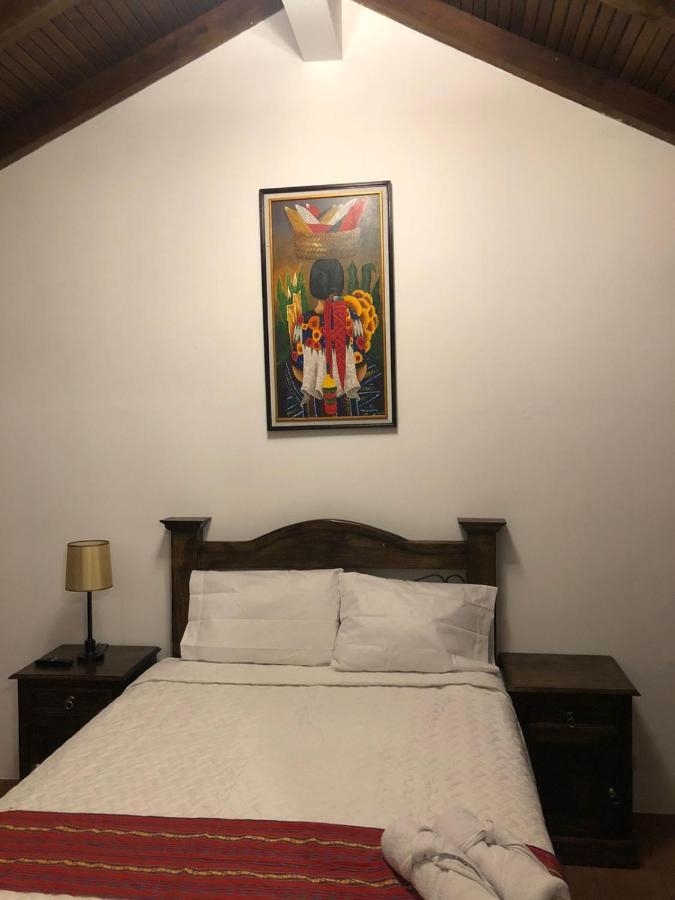 Hotel Mansion Del Rey 危地马拉安地瓜 外观 照片