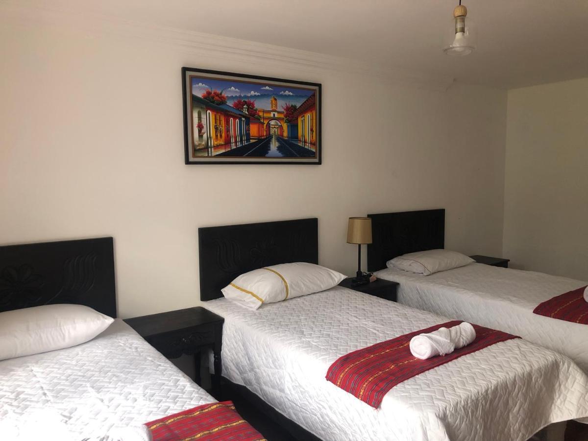 Hotel Mansion Del Rey 危地马拉安地瓜 外观 照片