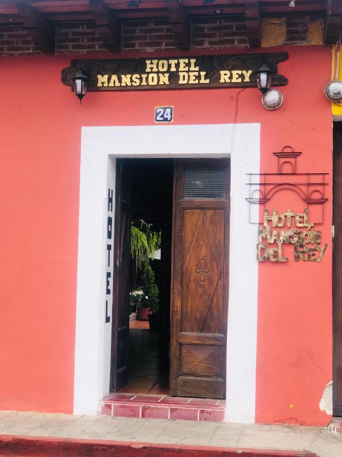 Hotel Mansion Del Rey 危地马拉安地瓜 外观 照片